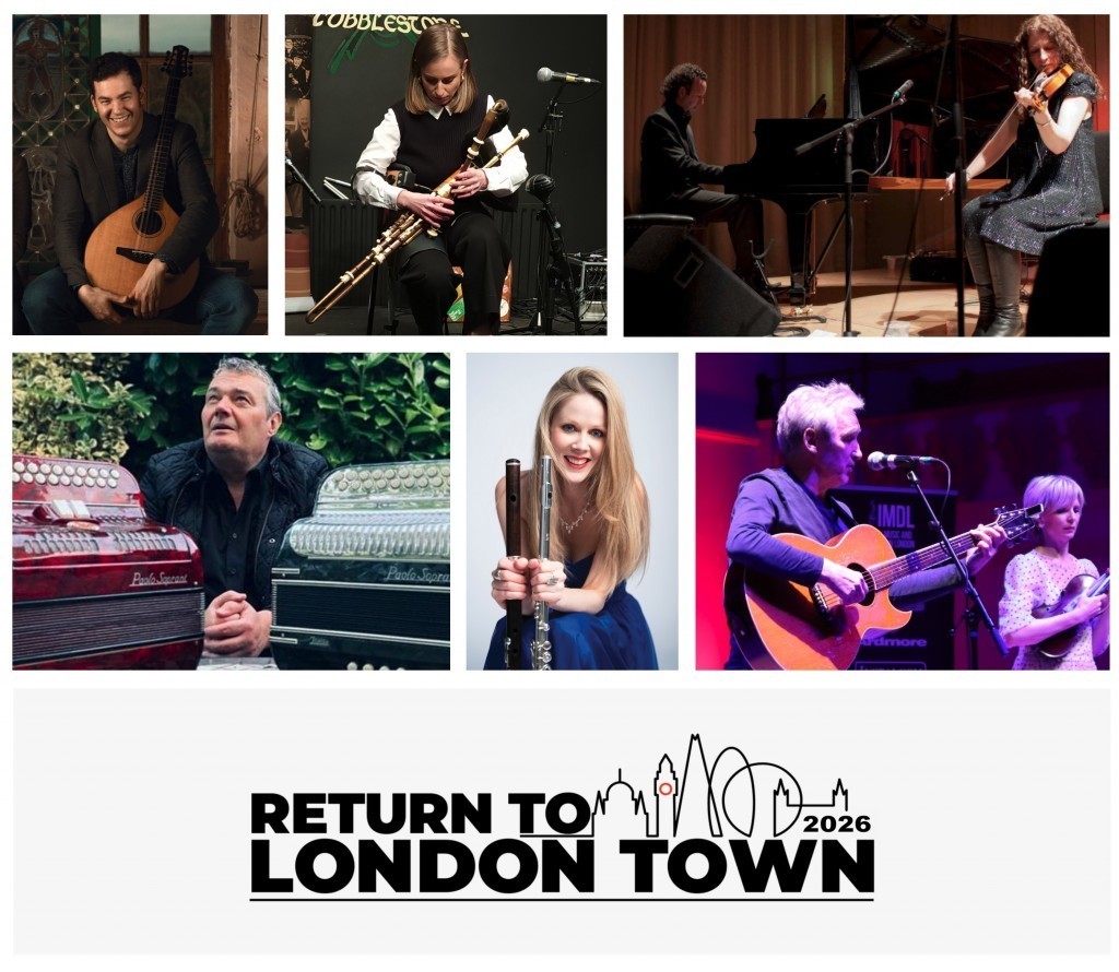 Fri 24 April - Return to London Town 2026 launch concert