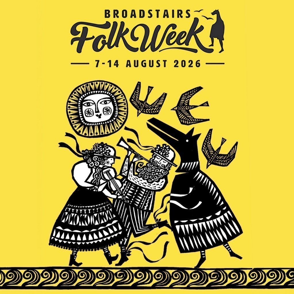 When a seaside town turns into a living stage: Broadstairs Folk Week, 7–14 August 2026
